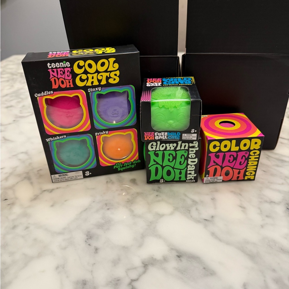 Nee Doh Assorted Squishy Toy Pack